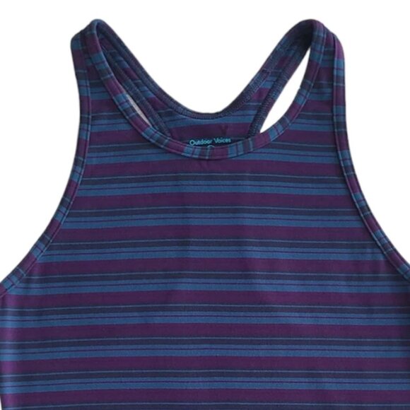 Outdoor Voices racerback stripe Tank Top - Picture 2 of 6